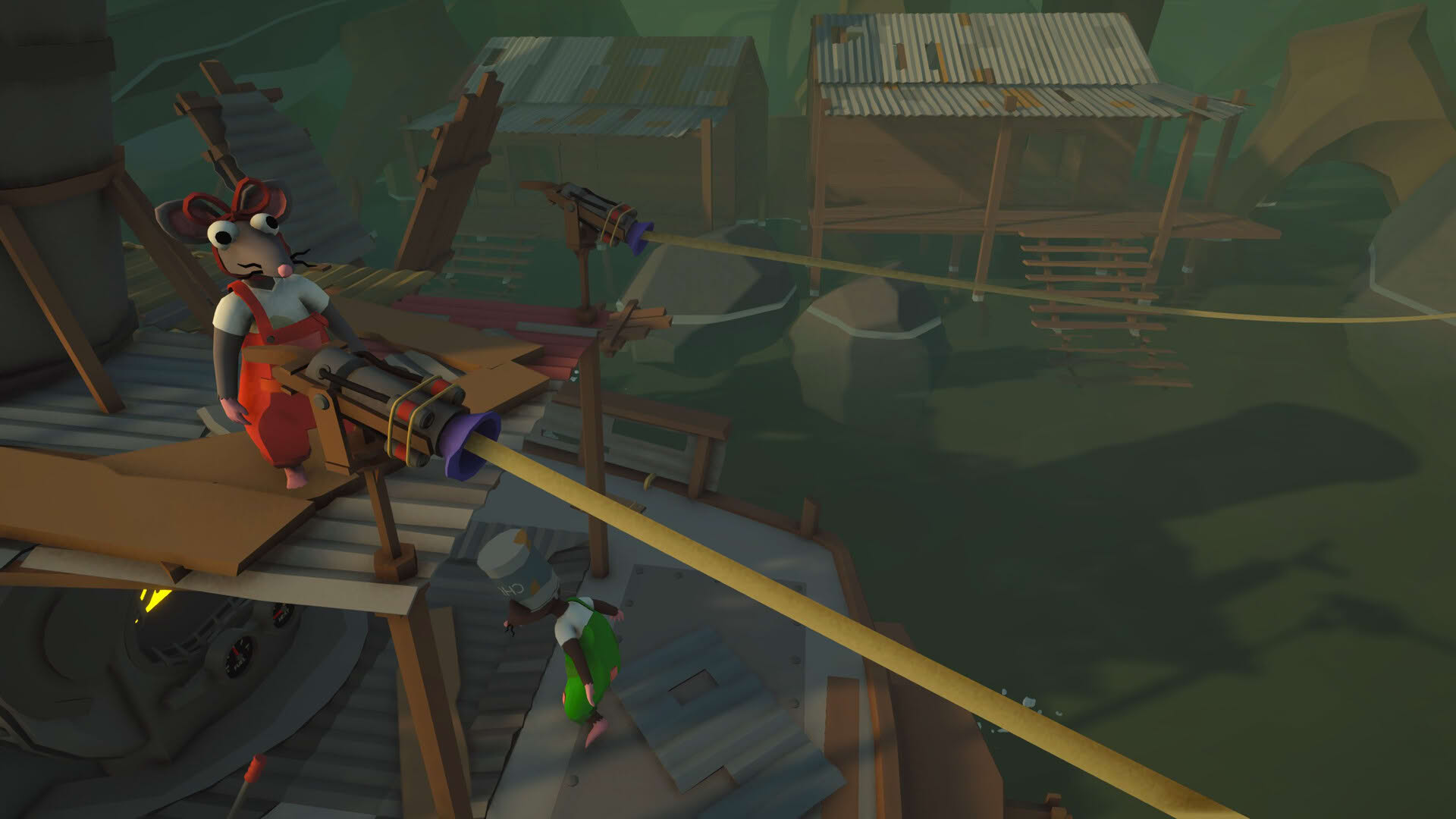 Screenshot for All Rats on Deck