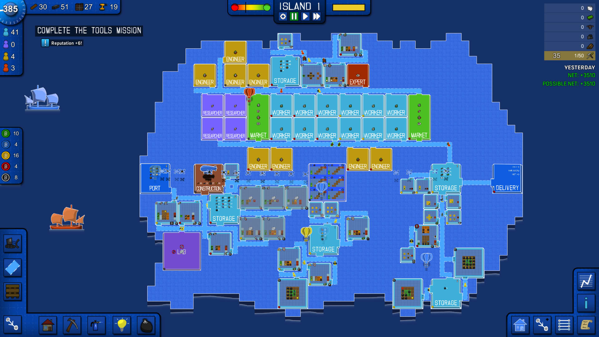 Screenshot for Blueprint Tycoon