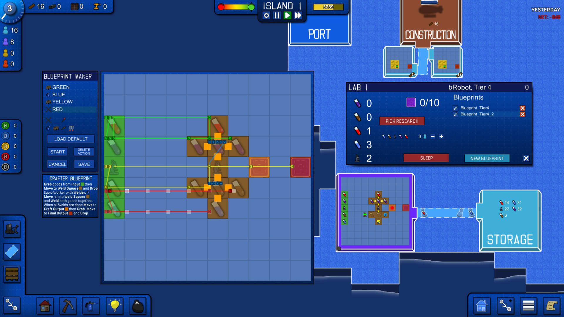 Screenshot for Blueprint Tycoon
