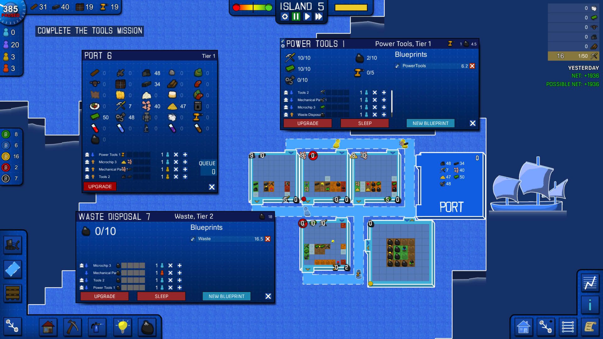 Screenshot for Blueprint Tycoon