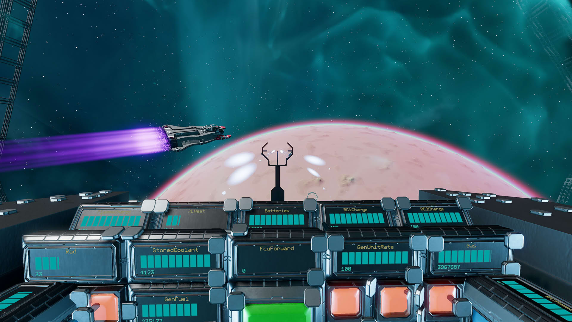 Screenshot for Starbase