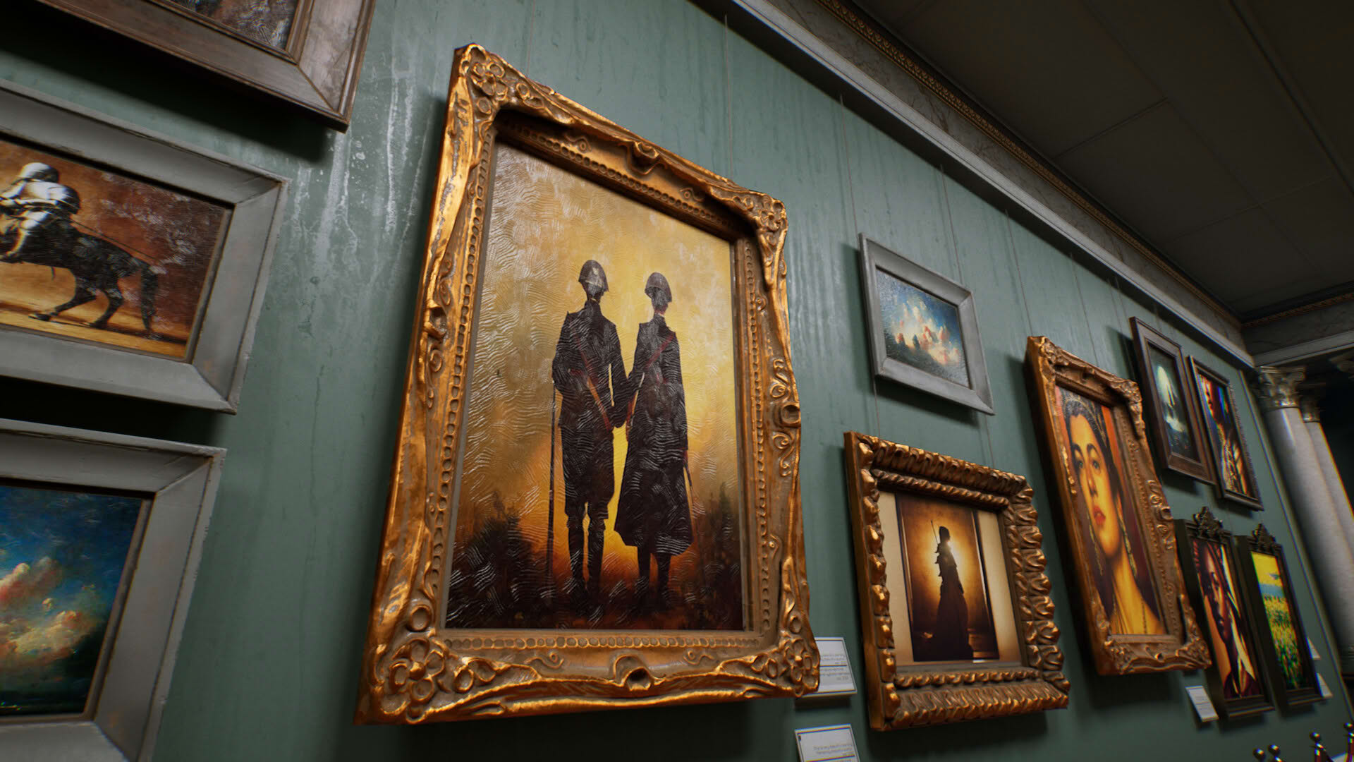 Screenshot for Infinite Museum