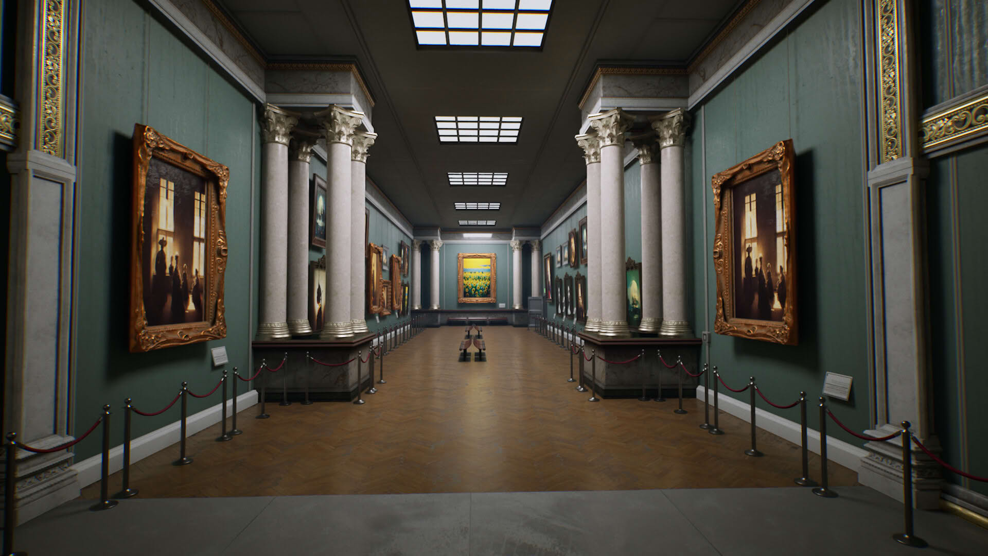 Screenshot for Infinite Museum