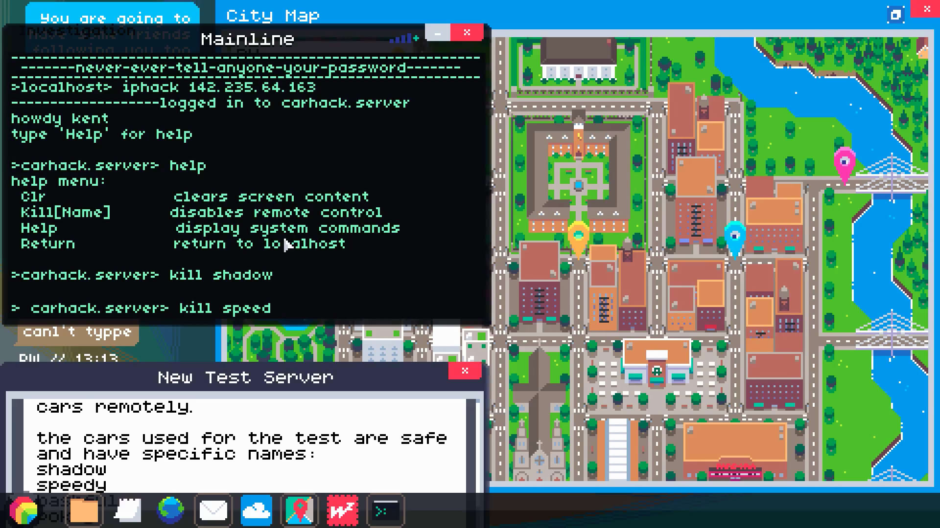 Screenshot for Mainlining