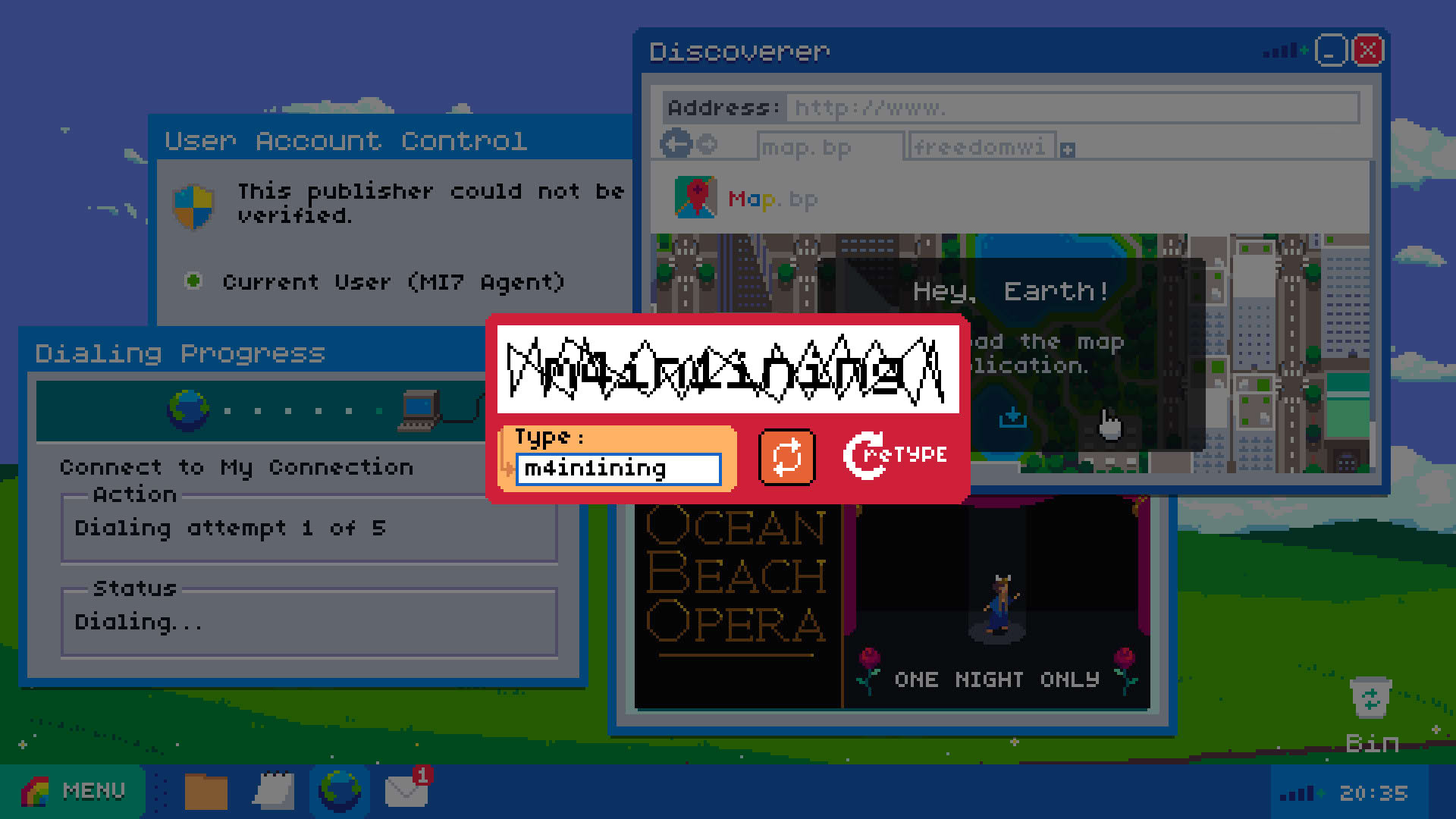 Screenshot for Mainlining