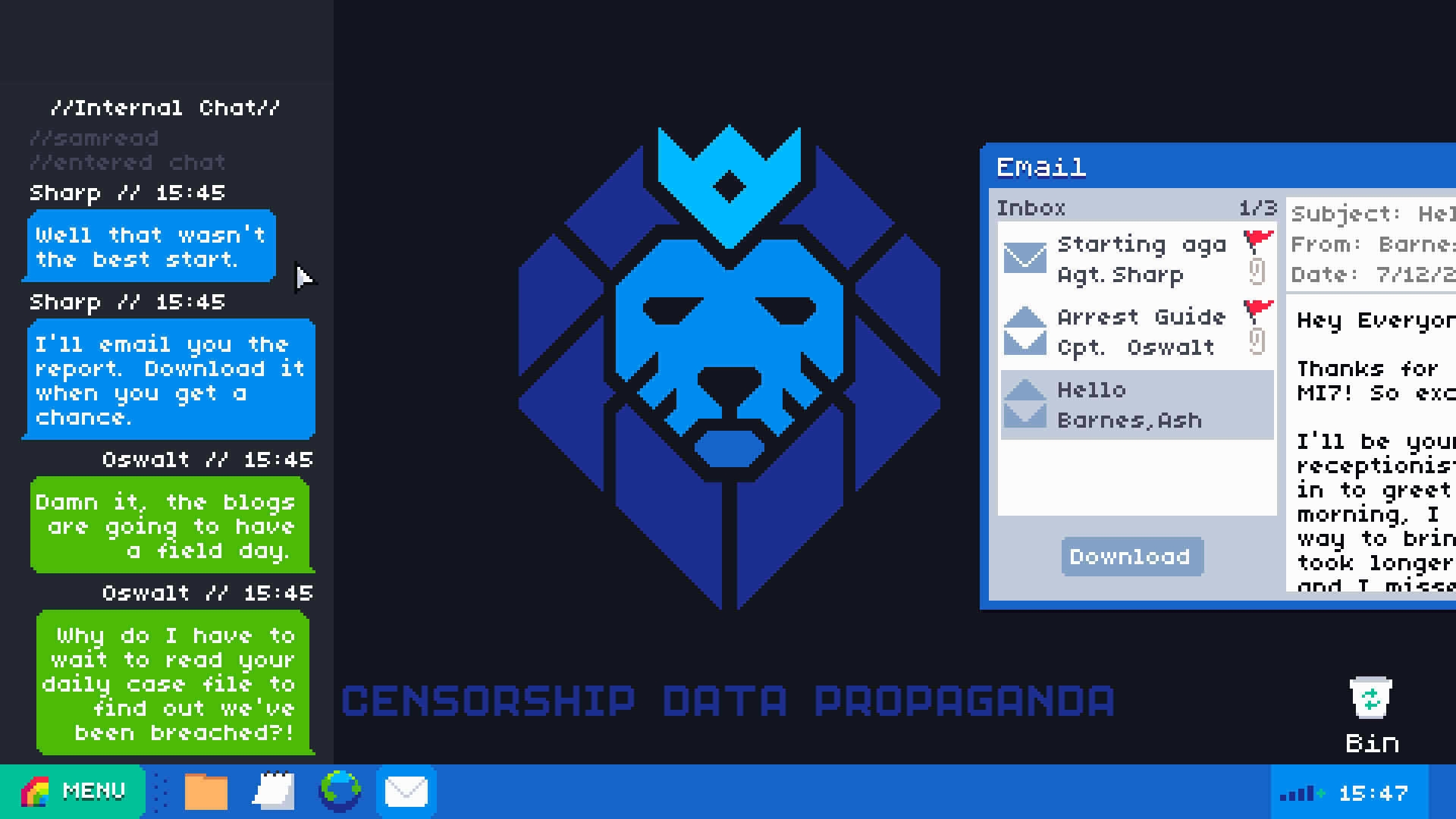 Screenshot for Mainlining
