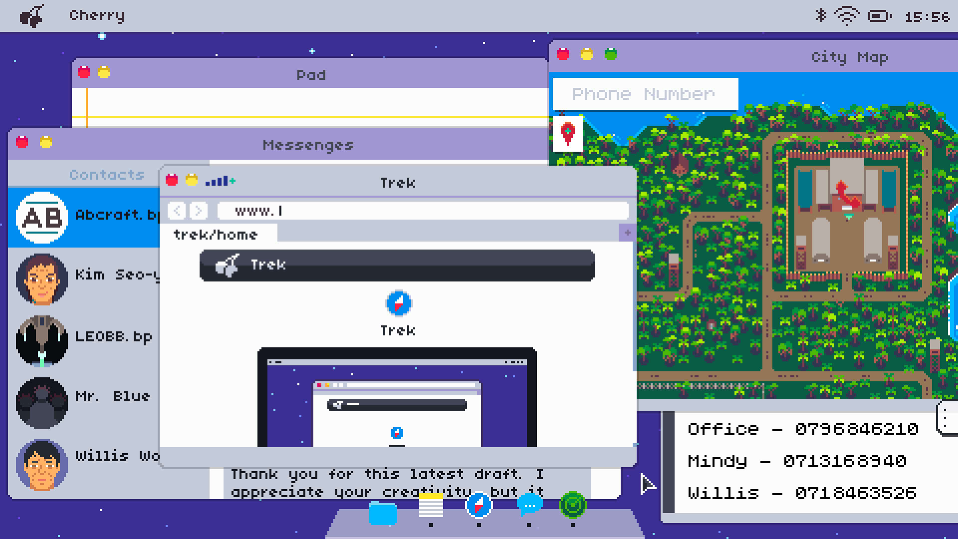 Screenshot for Mainlining