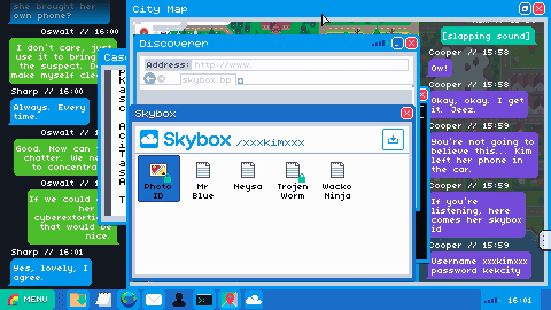 Screenshot for Mainlining
