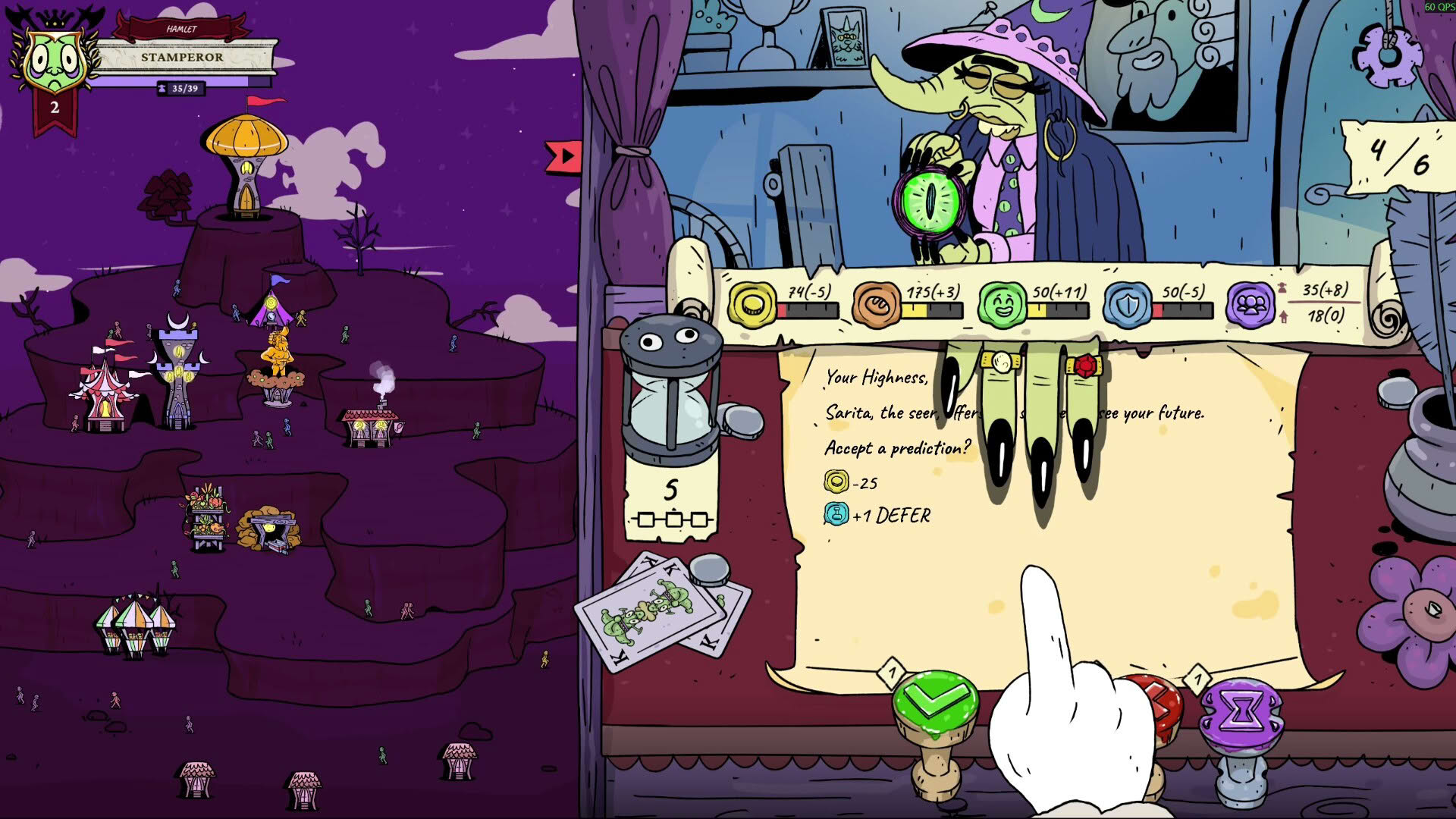 Screenshot for Stamperor! The Jester's Decree