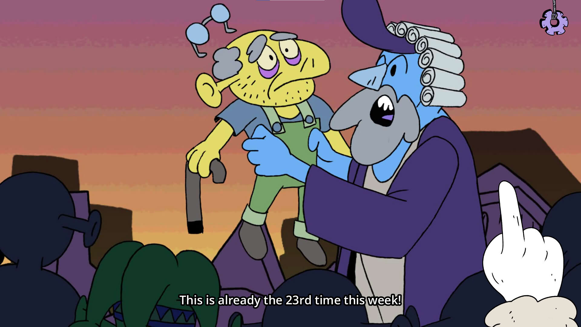 Screenshot for Stamperor! The Jester's Decree
