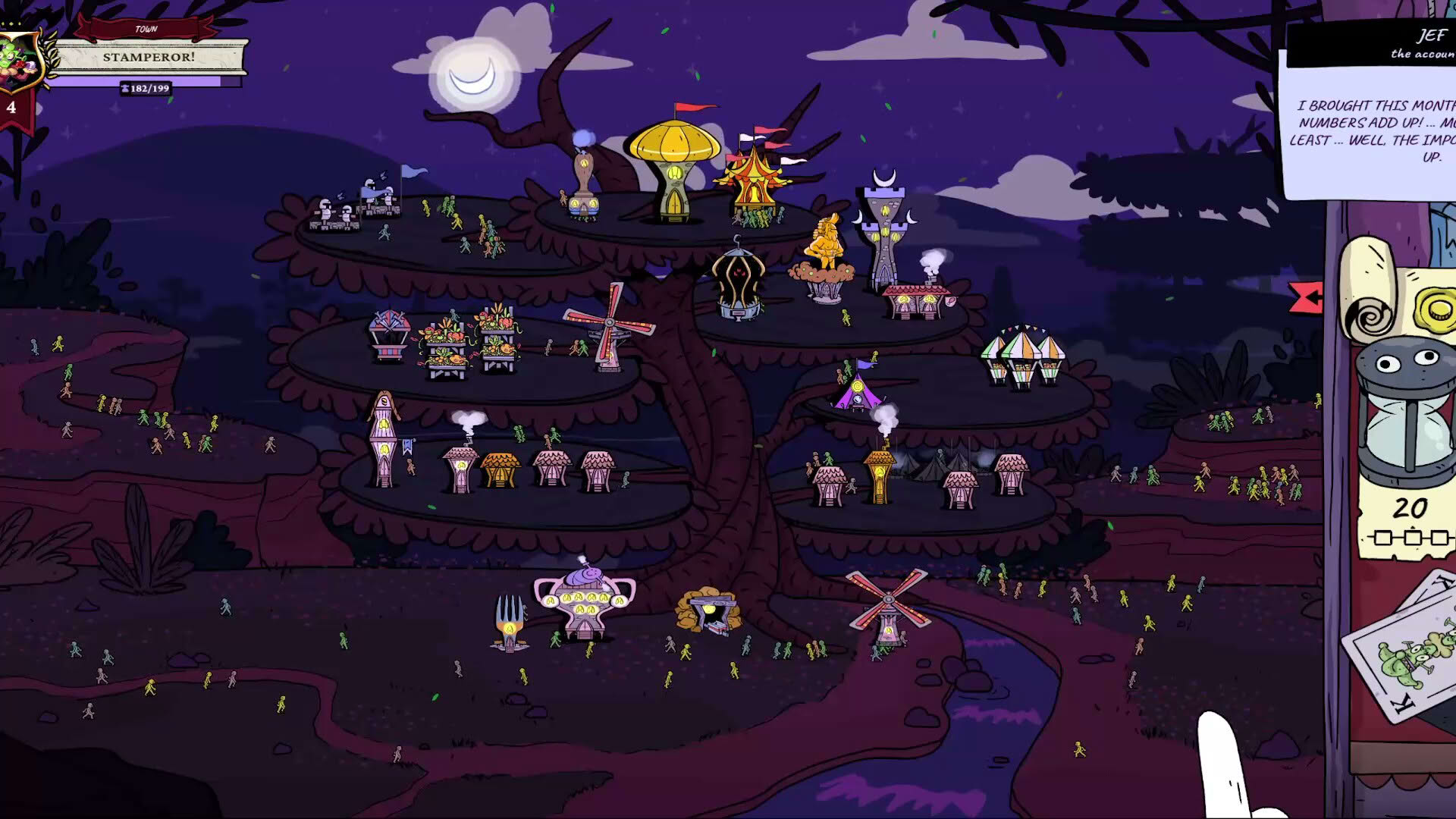 Screenshot for Stamperor! The Jester's Decree