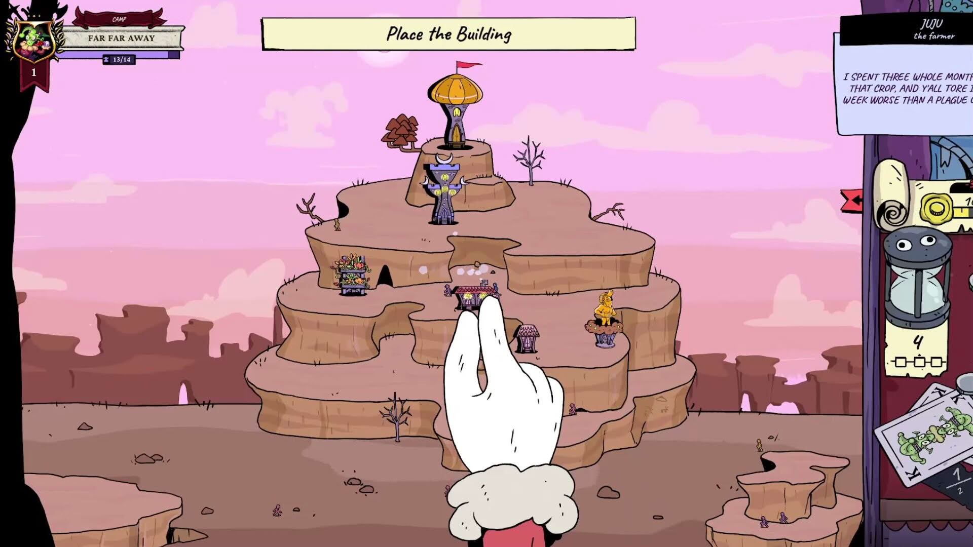 Screenshot for Stamperor! The Jester's Decree