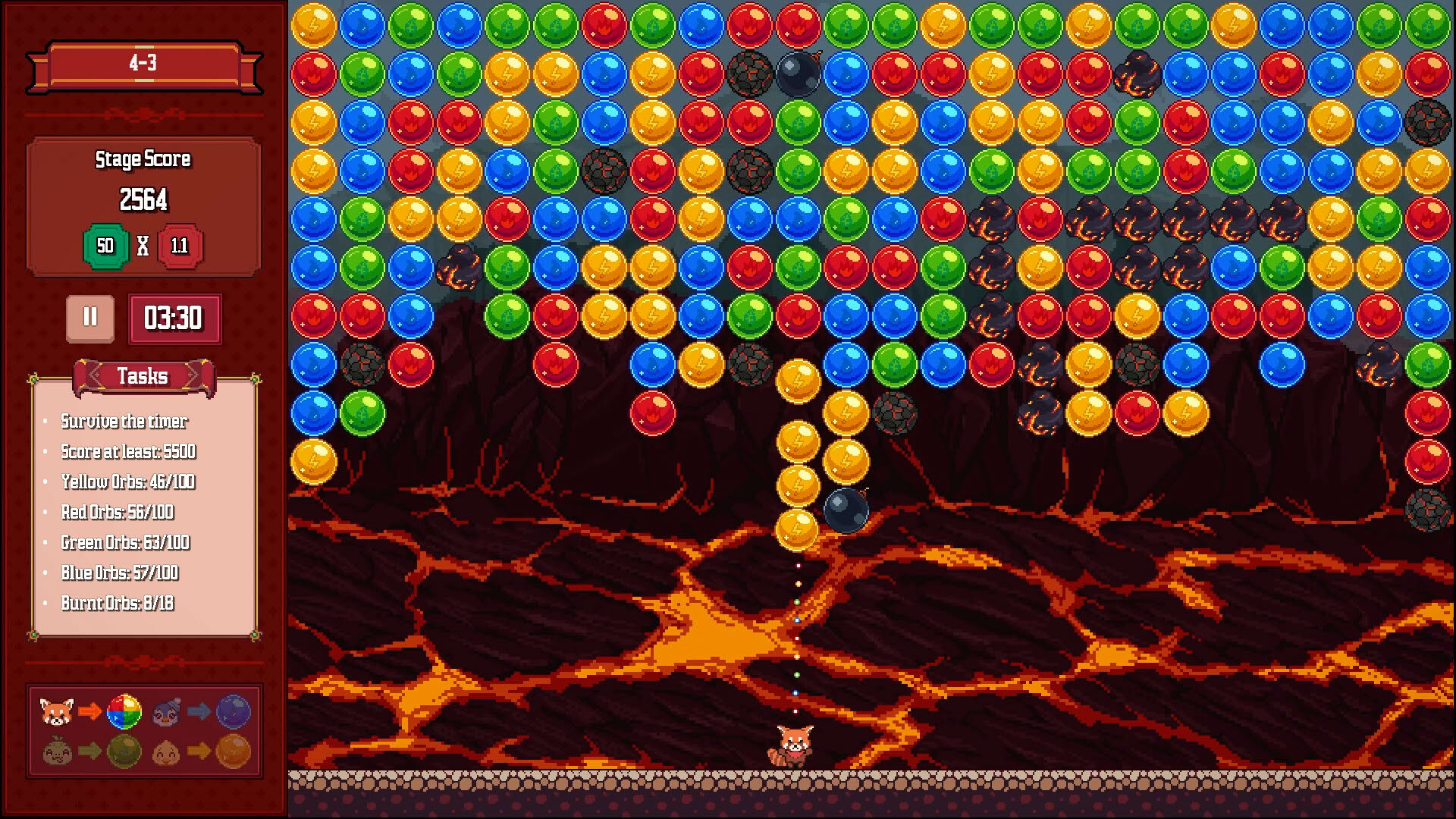 Screenshot for Colorfall