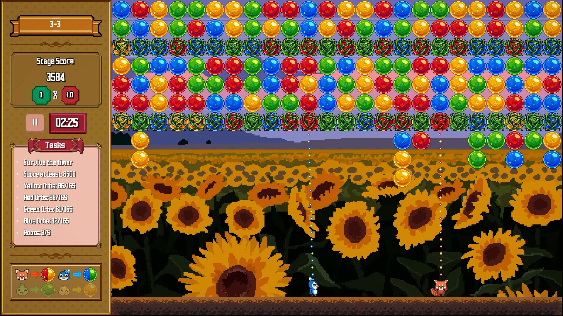 Screenshot for Colorfall