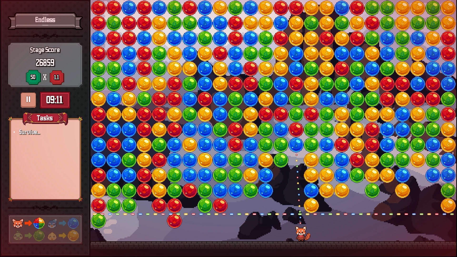 Screenshot for Colorfall
