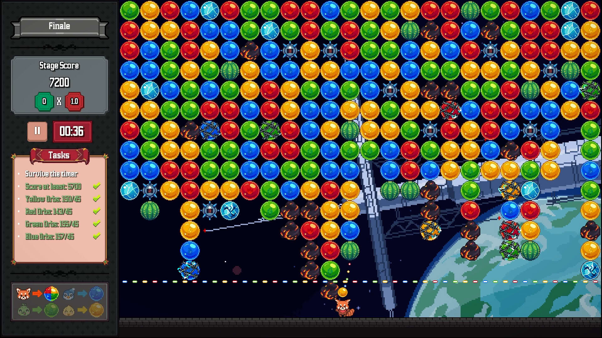 Screenshot for Colorfall