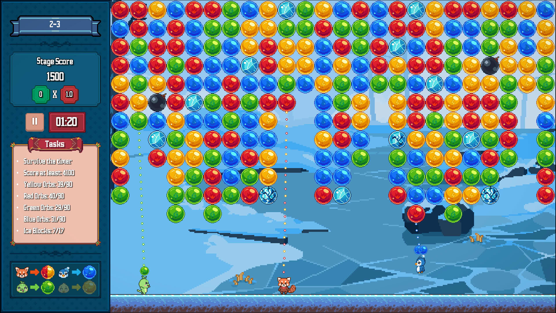 Screenshot for Colorfall