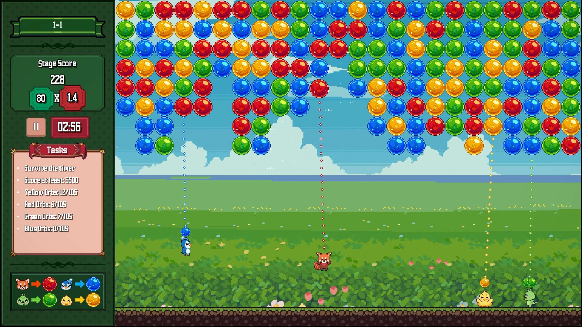 Screenshot for Colorfall