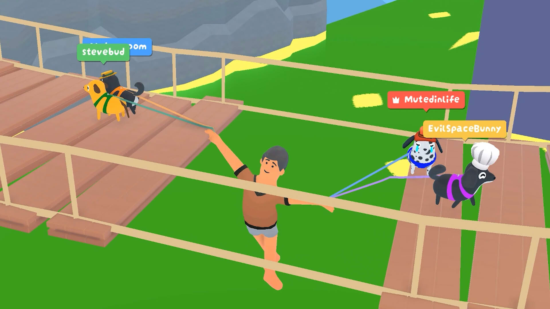 Screenshot for Ruffed Up