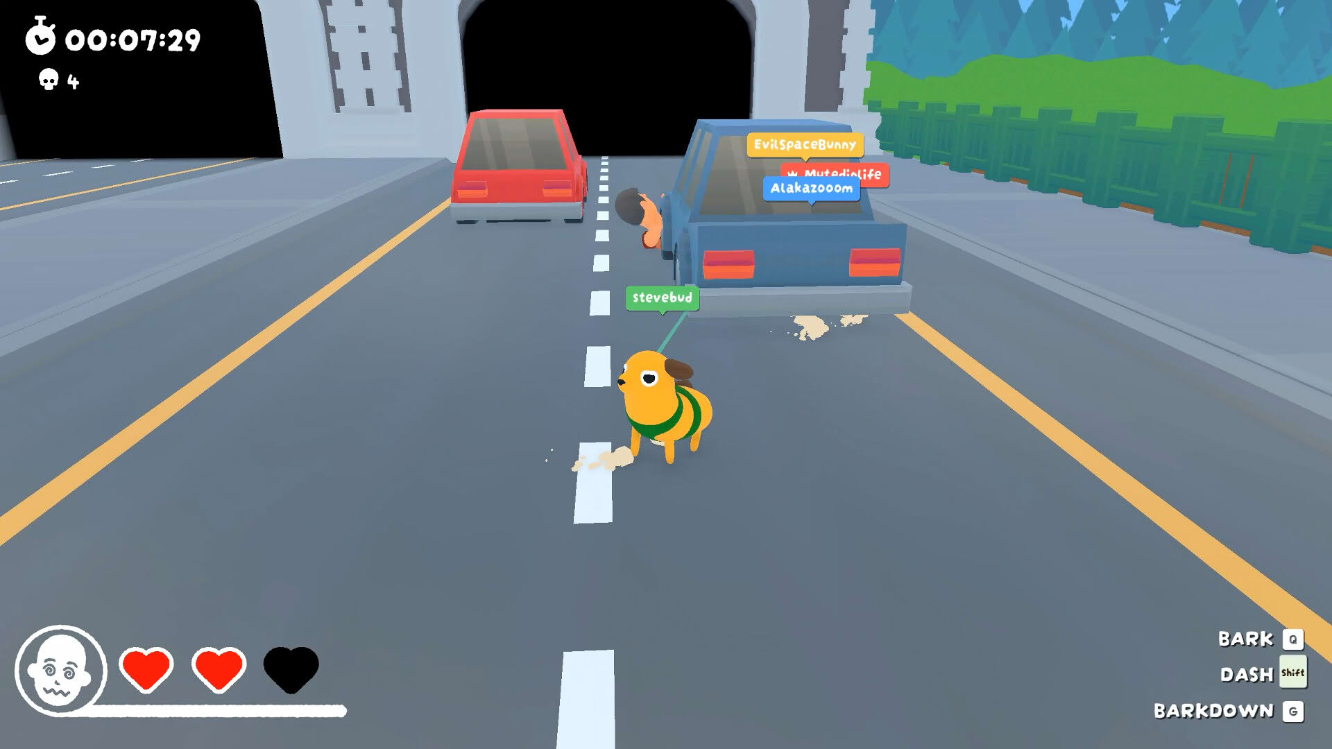 Screenshot for Ruffed Up