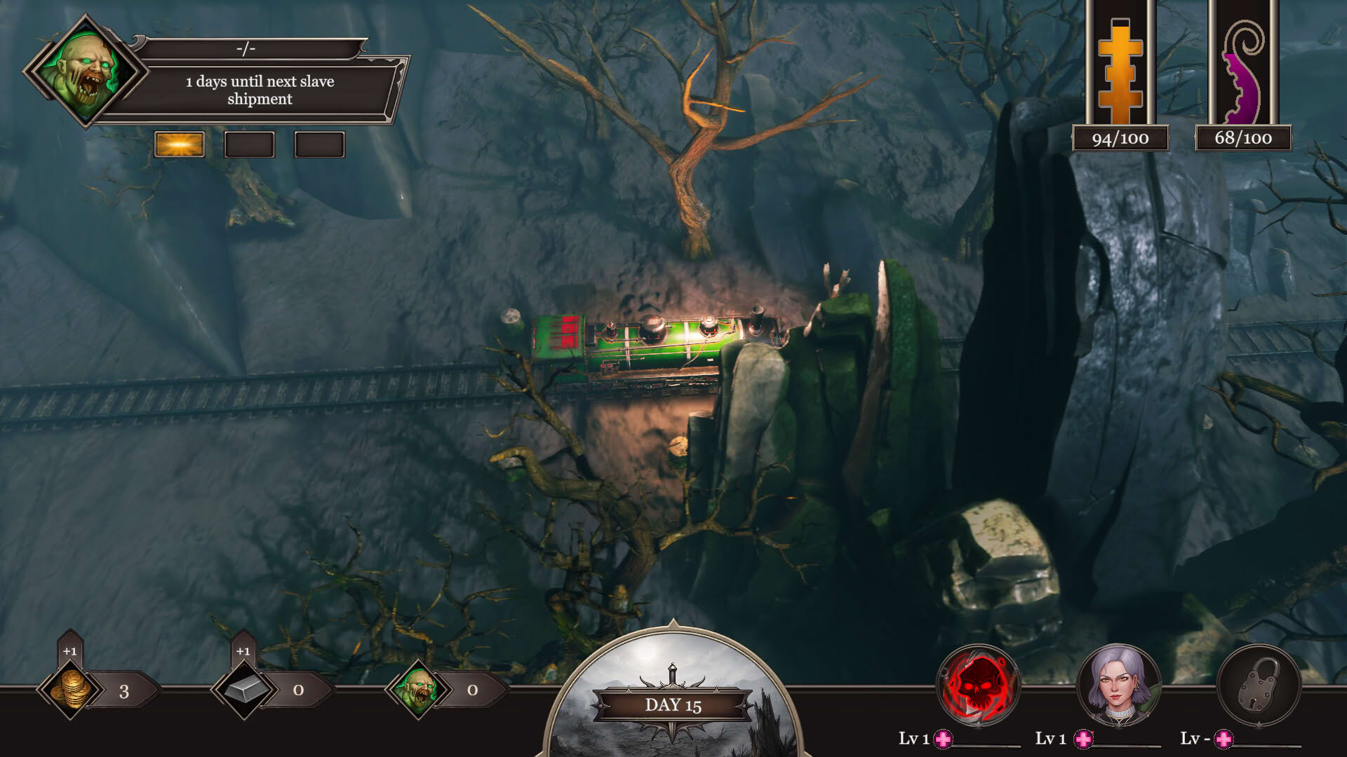 Screenshot for Dark Rail