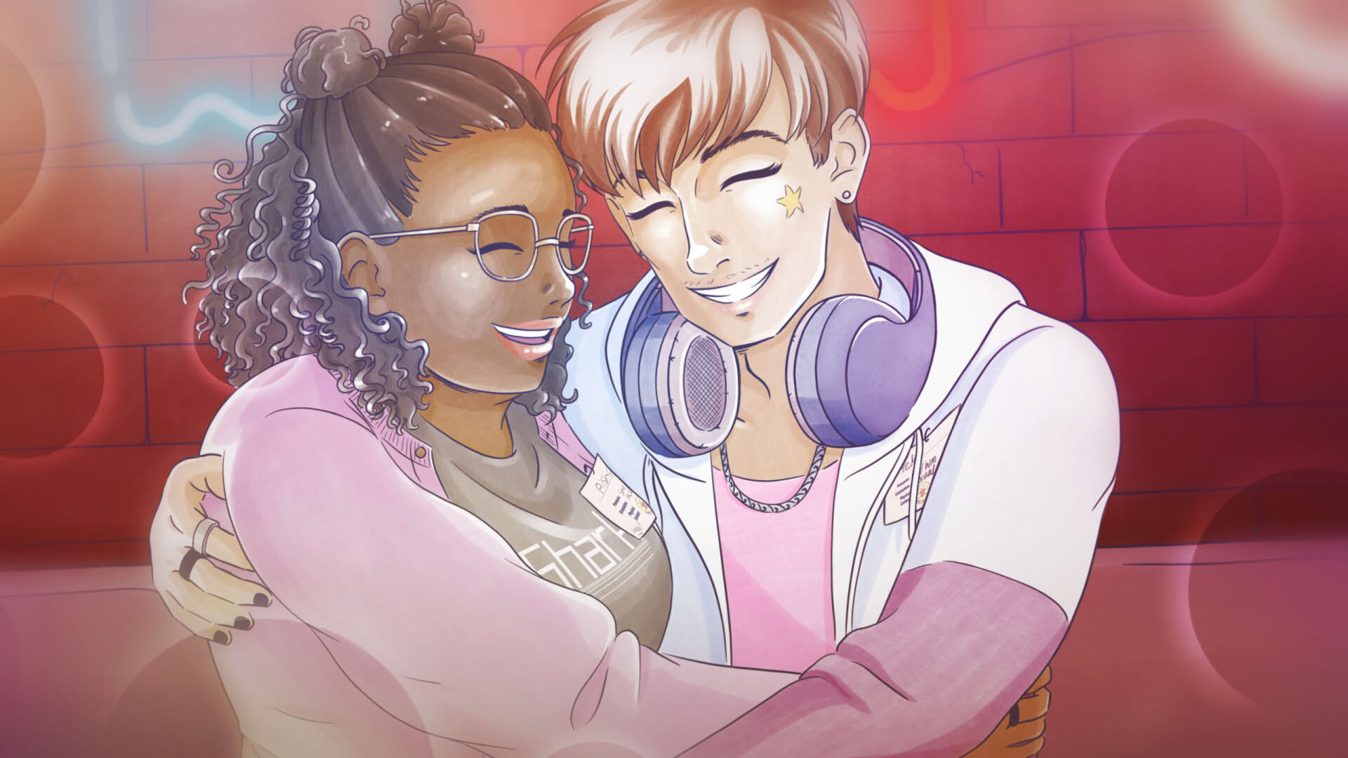 Screenshot for Ace & Aro: Heart to Heart