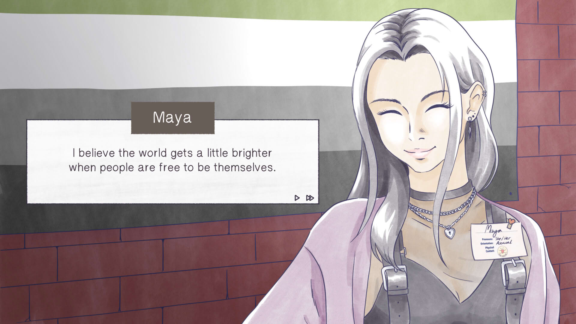 Screenshot for Ace & Aro: Heart to Heart