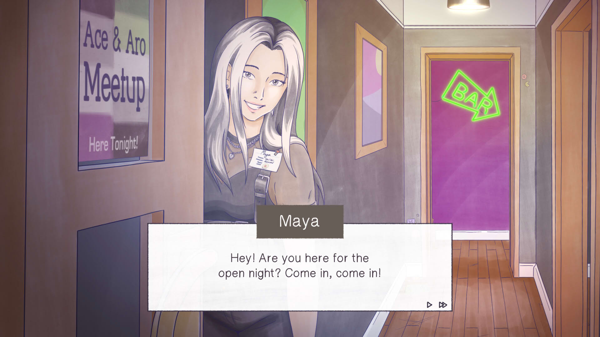 Screenshot for Ace & Aro: Heart to Heart