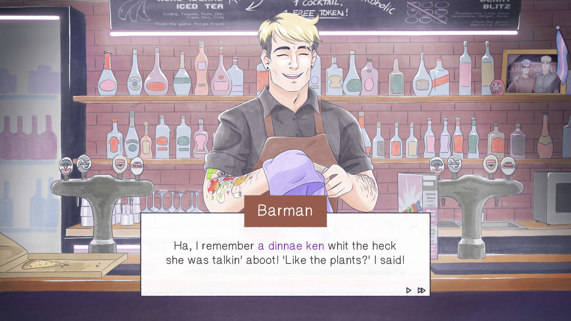Screenshot for Ace & Aro: Heart to Heart