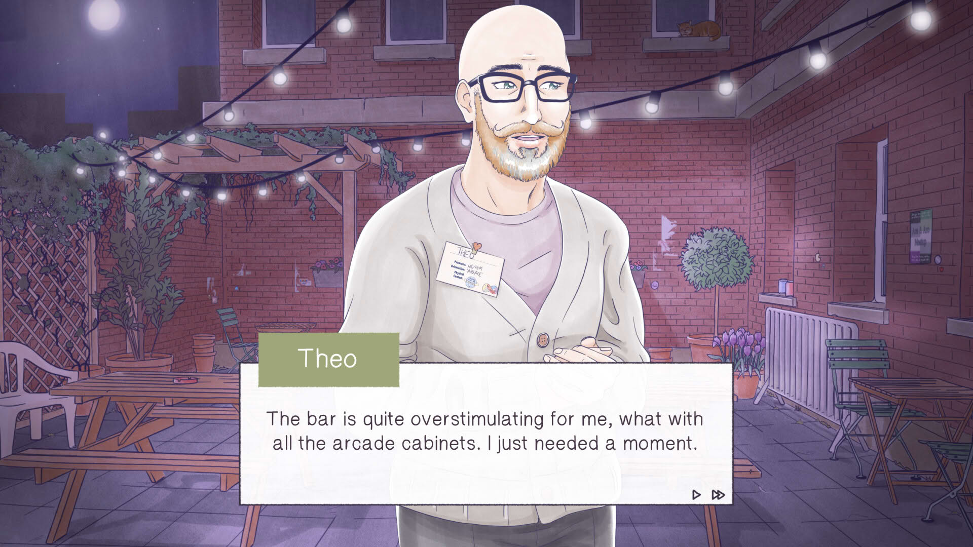 Screenshot for Ace & Aro: Heart to Heart