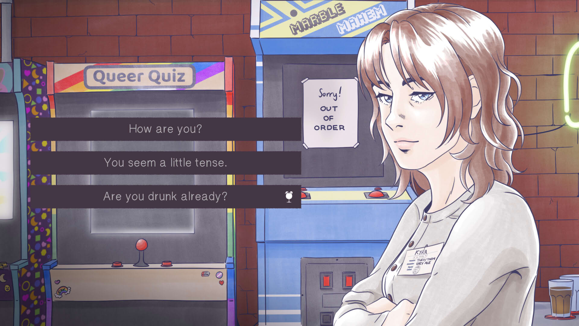 Screenshot for Ace & Aro: Heart to Heart