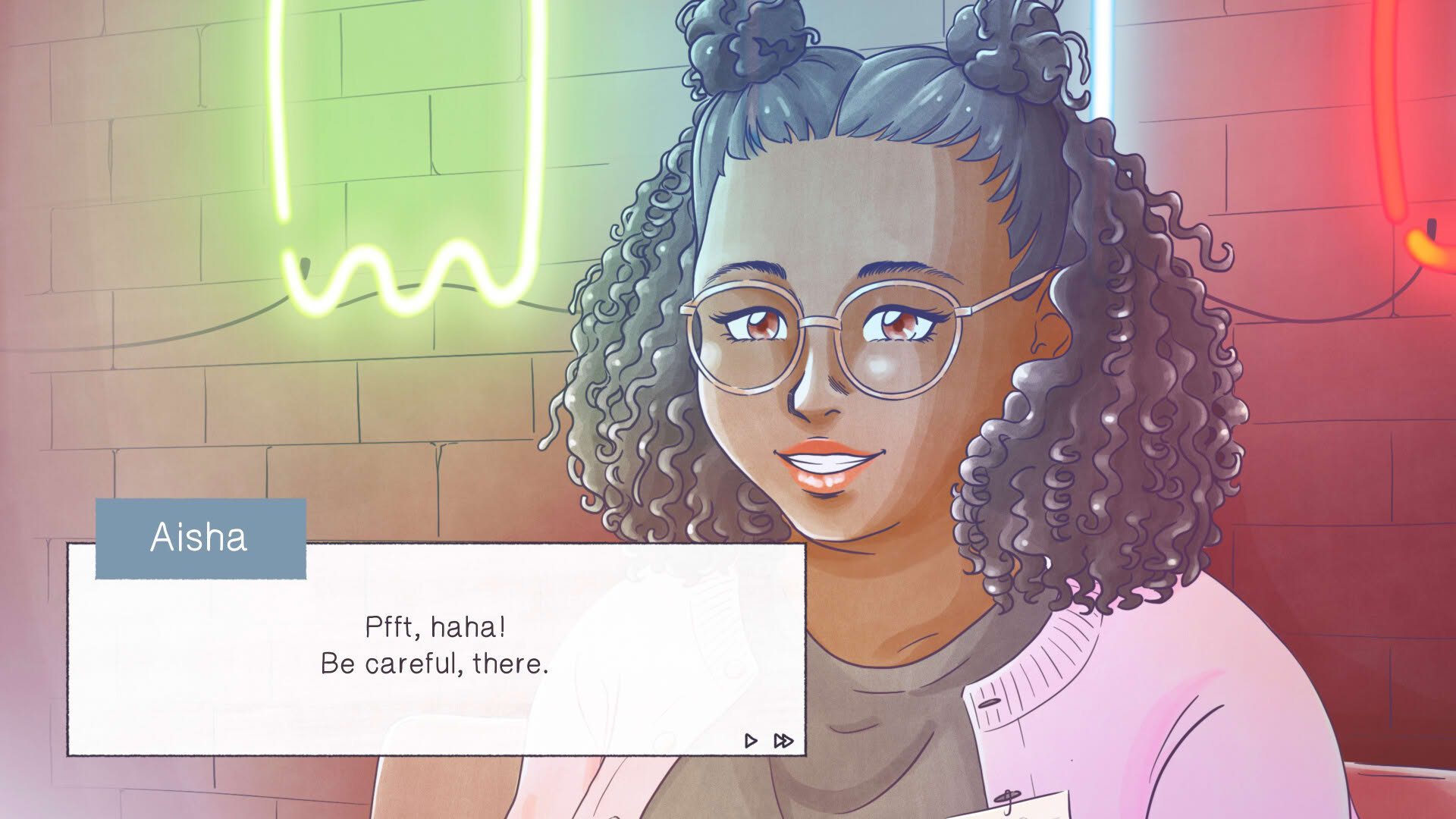 Screenshot for Ace & Aro: Heart to Heart