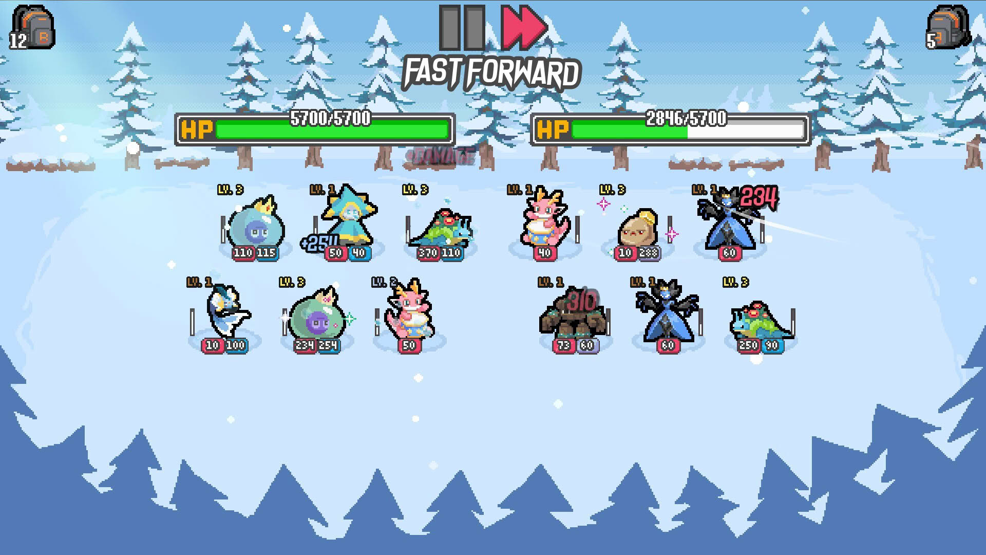Screenshot for Batomon Showdown