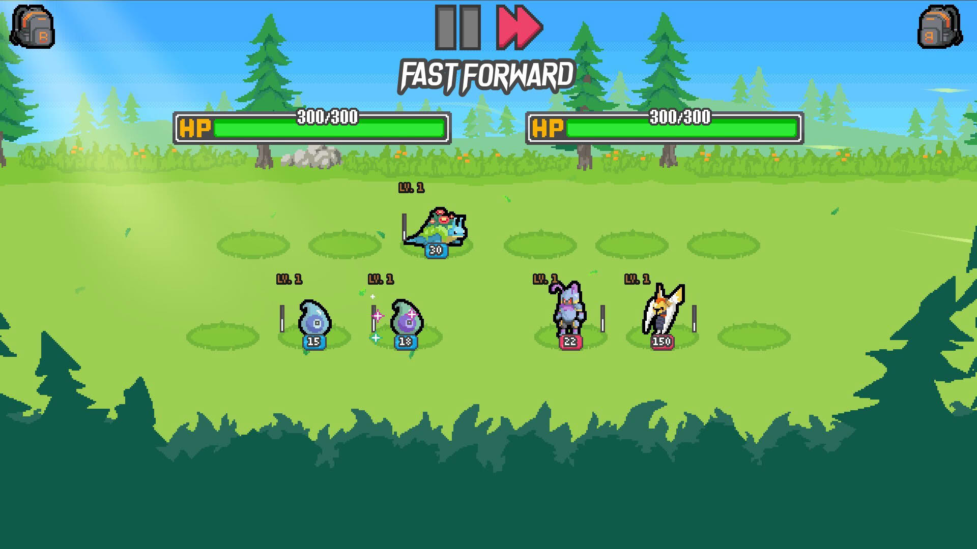 Screenshot for Batomon Showdown