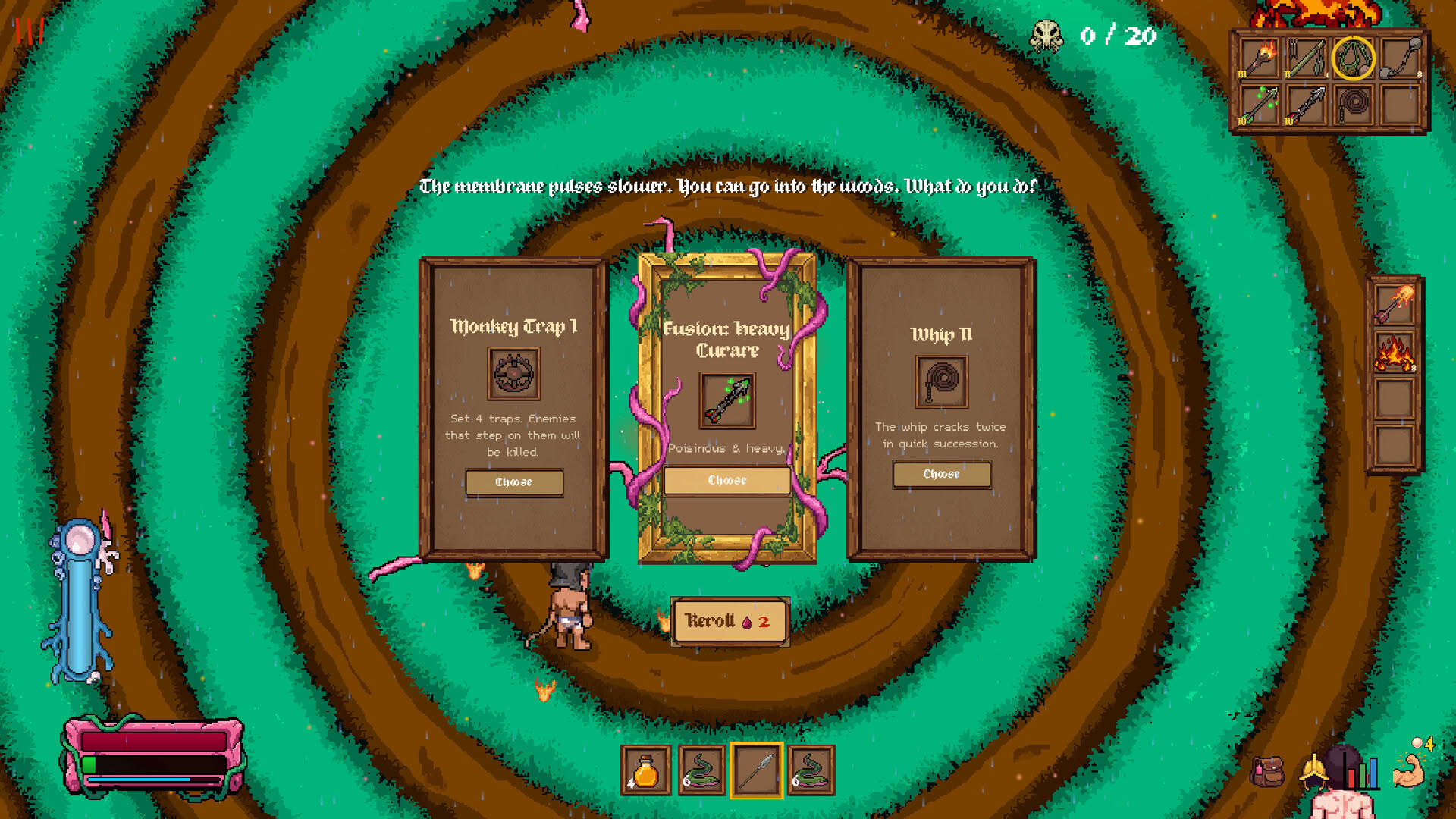 Screenshot for The Membrane