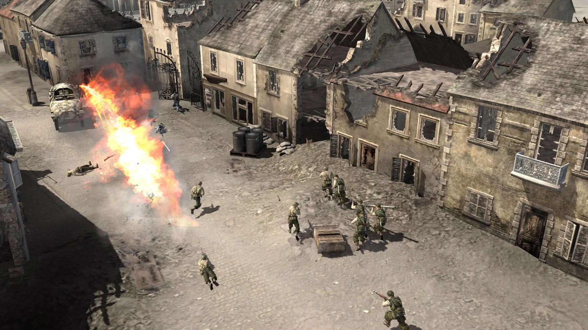 Screenshot for Company of Heroes