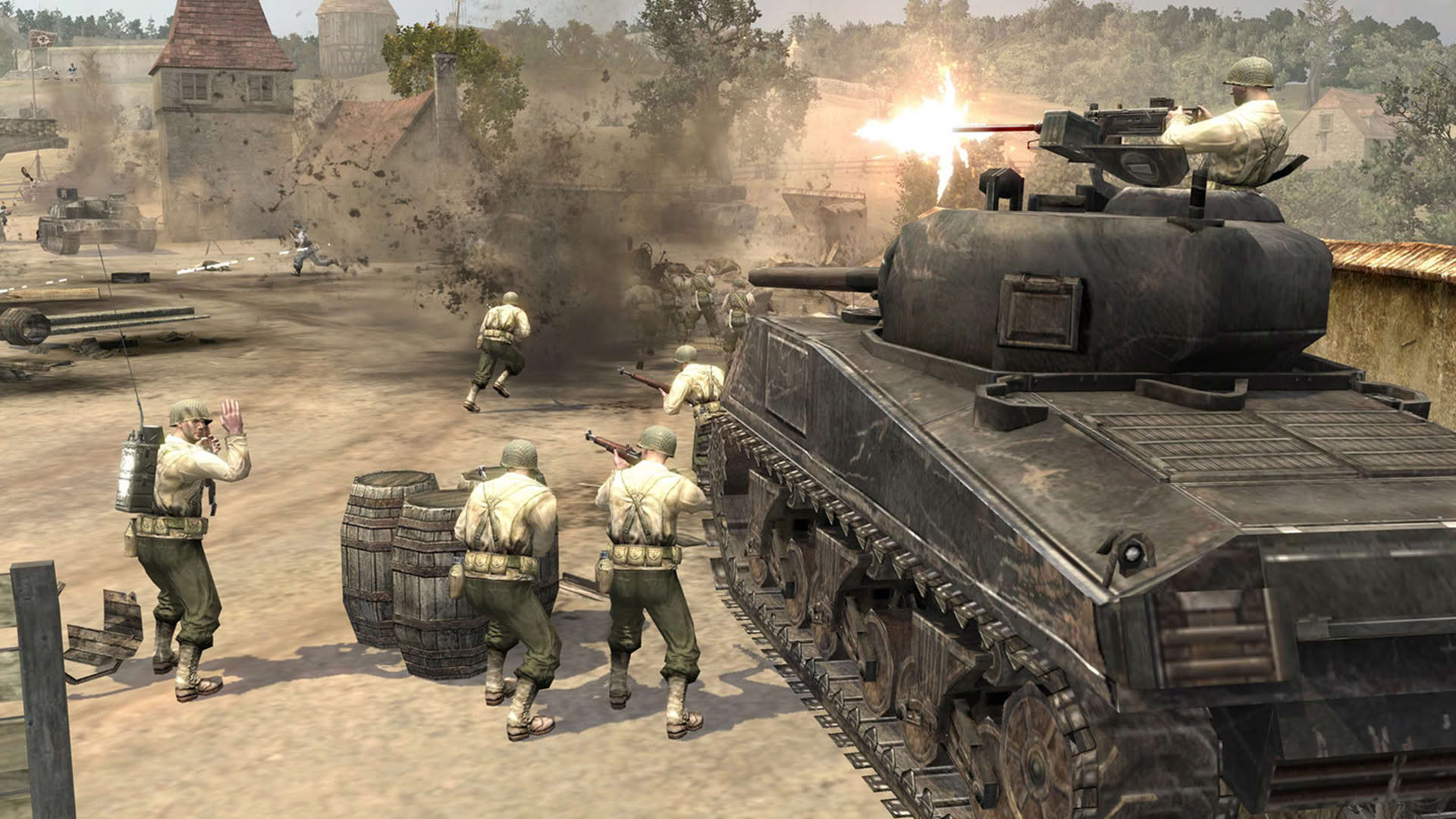 Screenshot for Company of Heroes