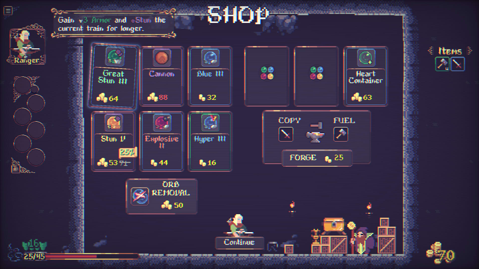 Screenshot for Orblins