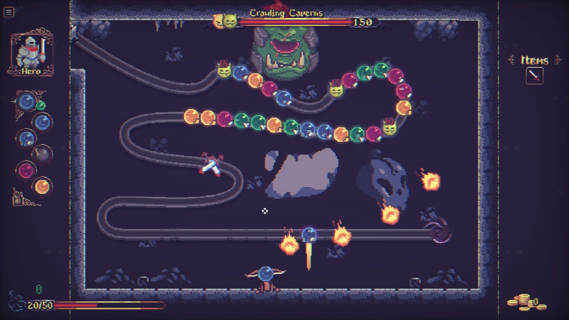 Screenshot for Orblins