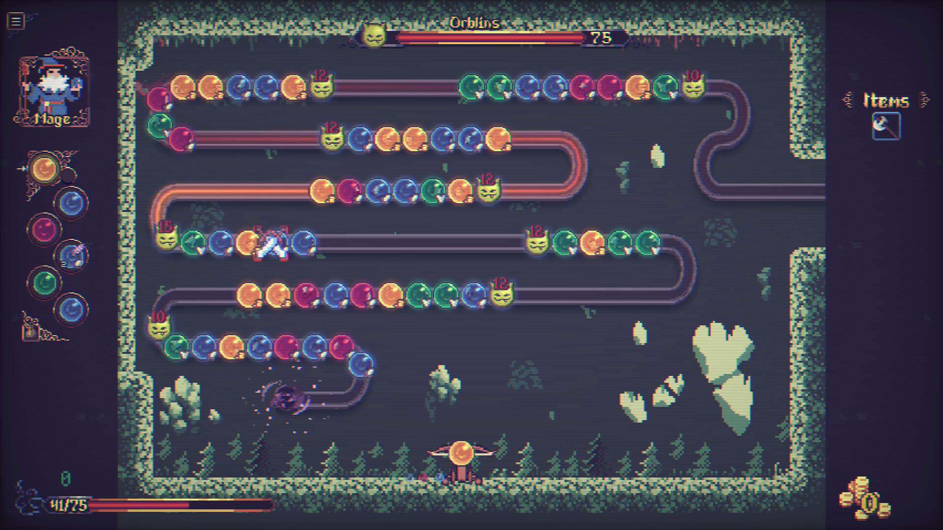 Screenshot for Orblins