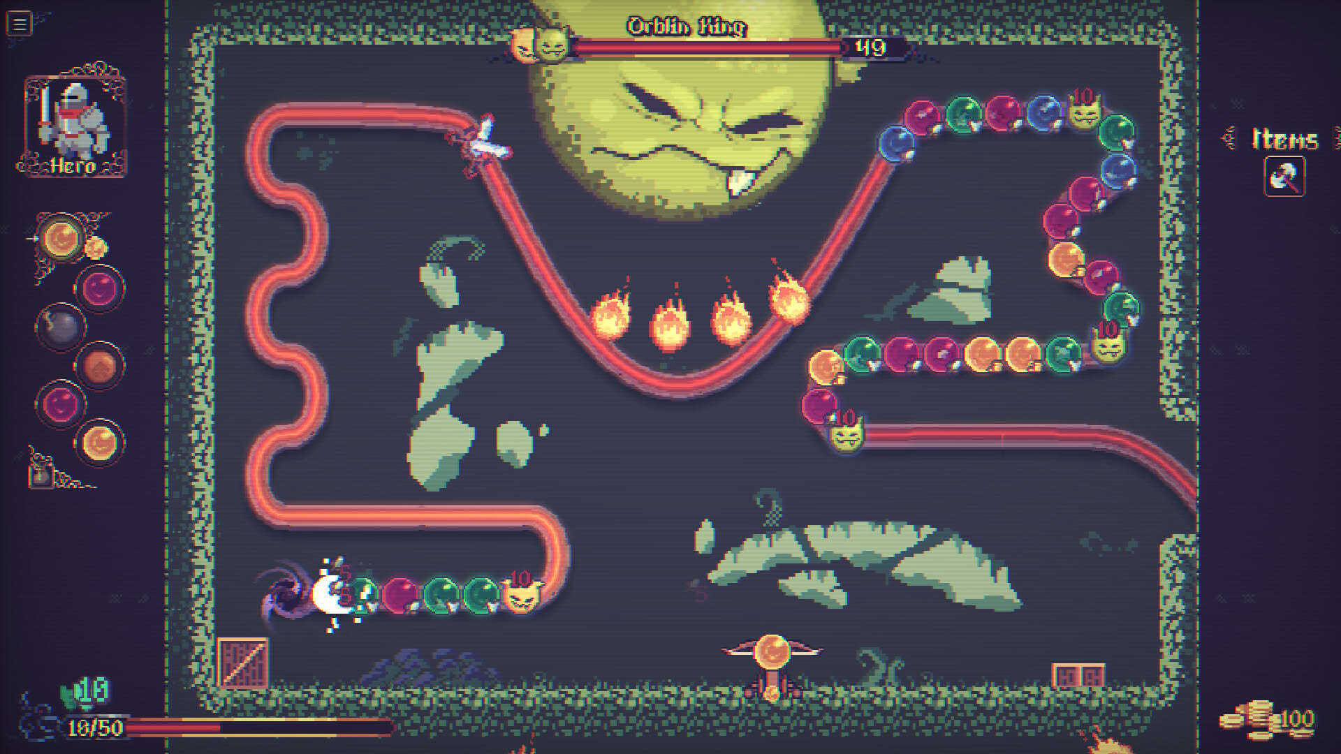 Screenshot for Orblins