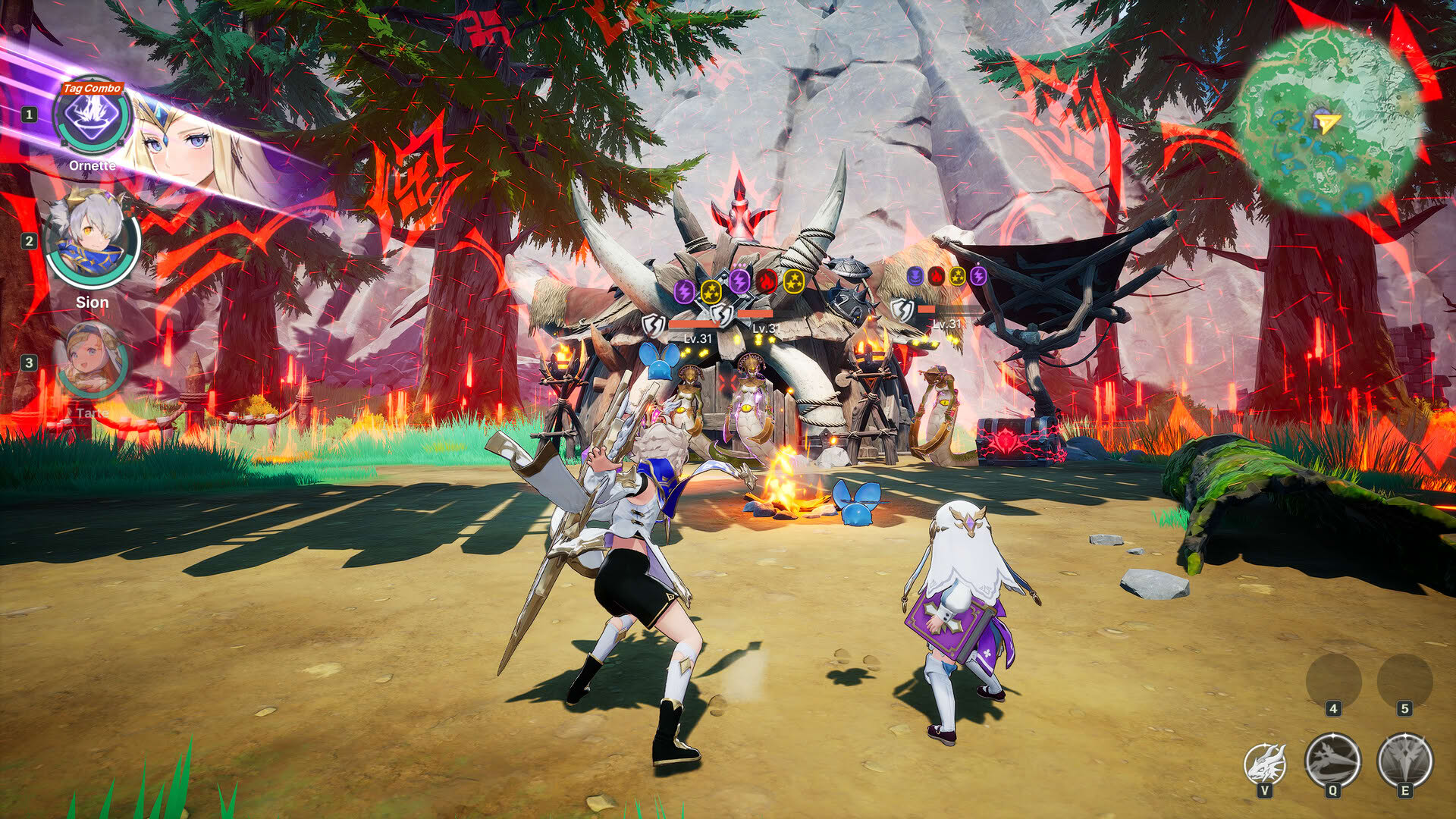 Screenshot for DragonSword: Awakening