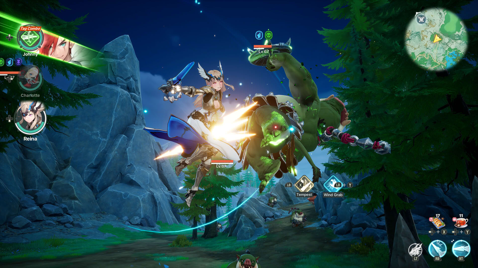 Screenshot for DragonSword: Awakening