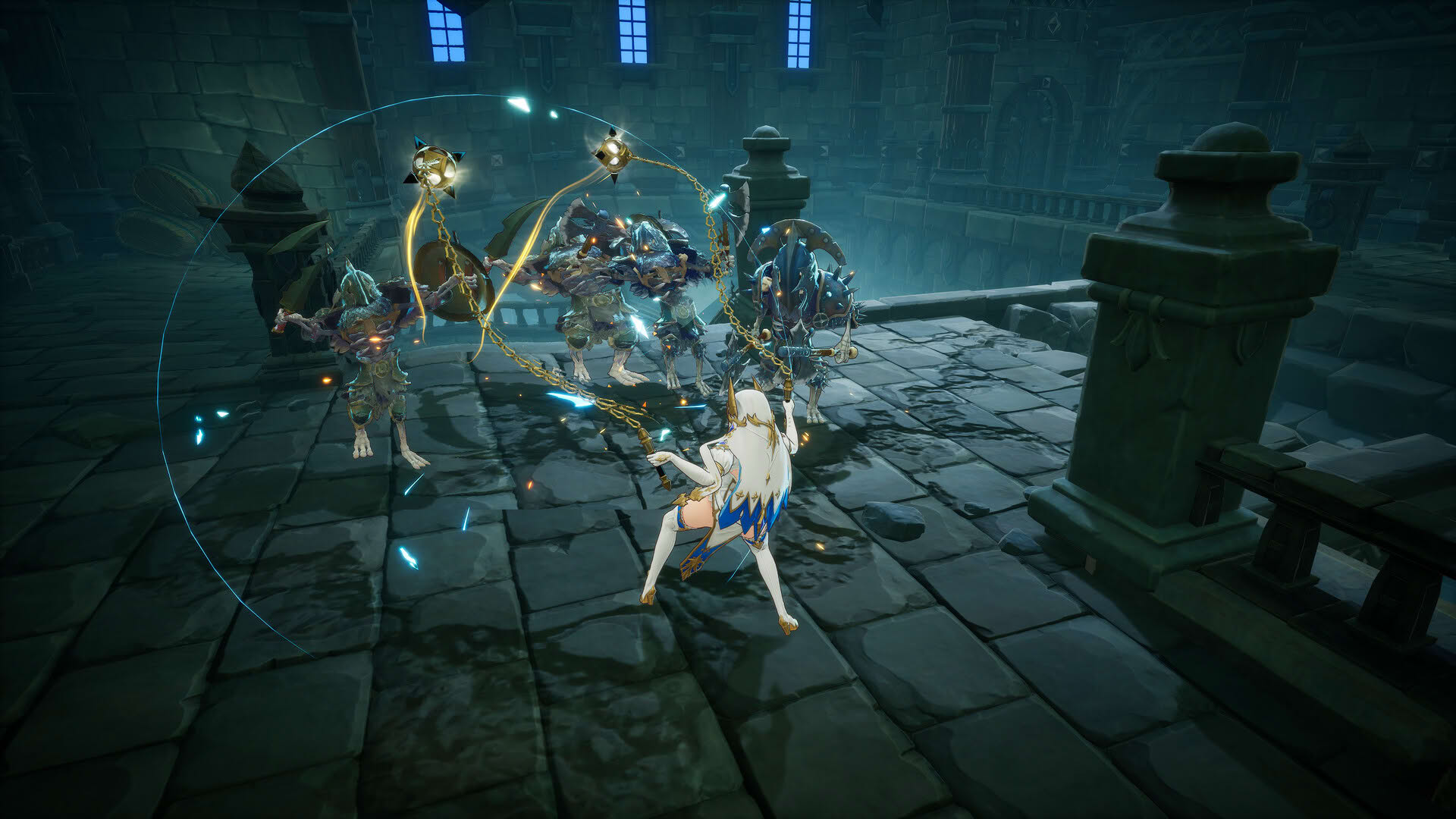 Screenshot for DragonSword: Awakening