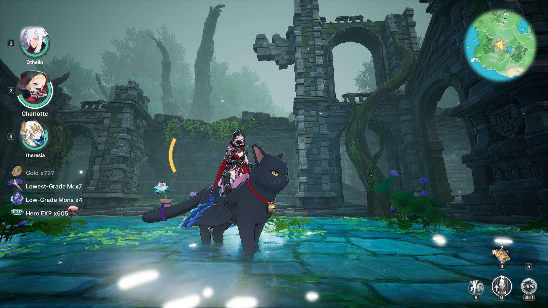 Screenshot for DragonSword: Awakening
