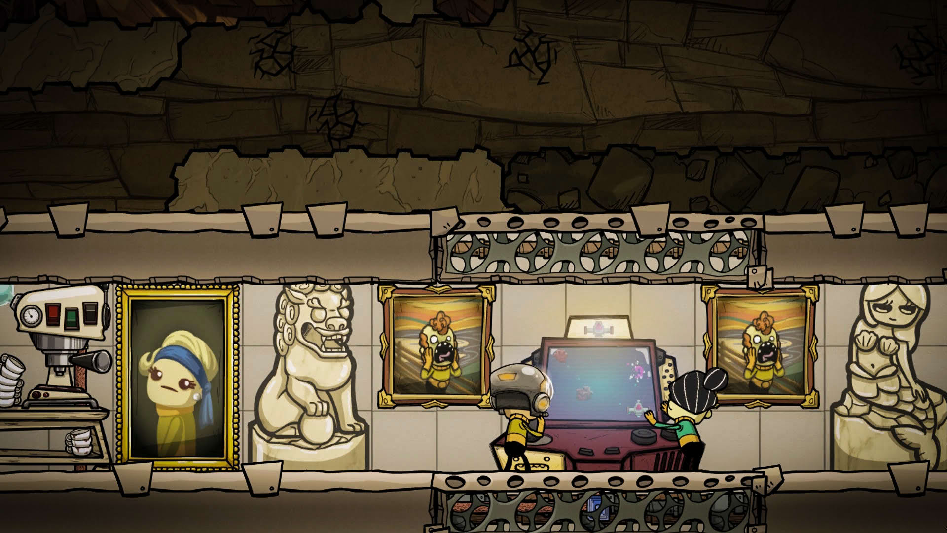 Screenshot for Oxygen Not Included