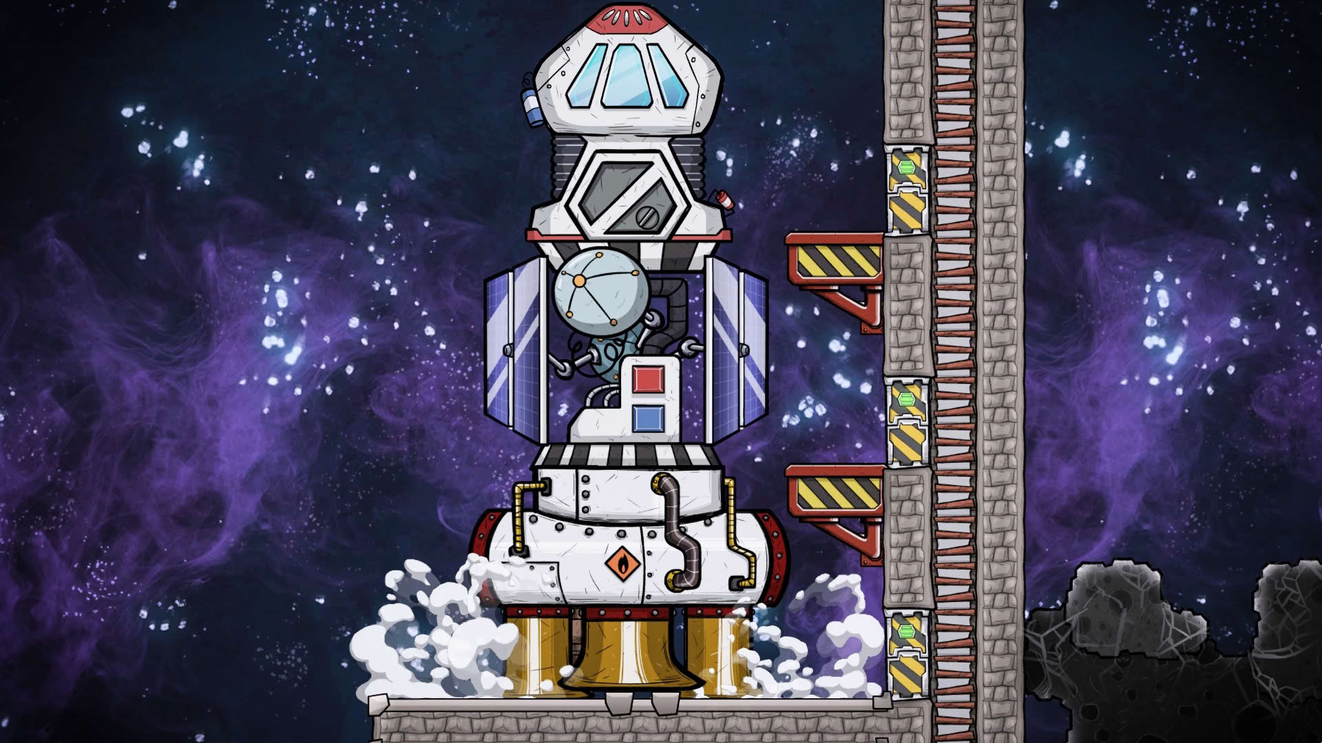 Screenshot for Oxygen Not Included