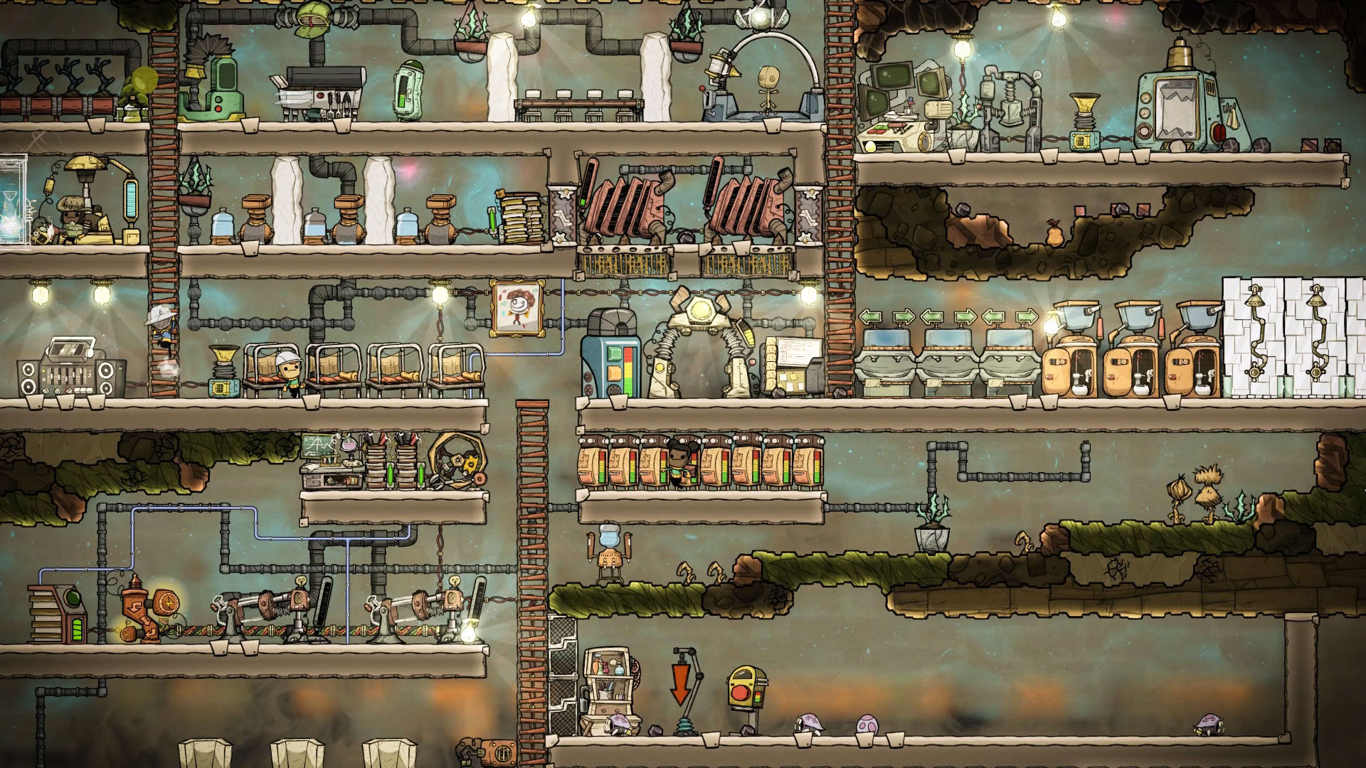 Screenshot for Oxygen Not Included
