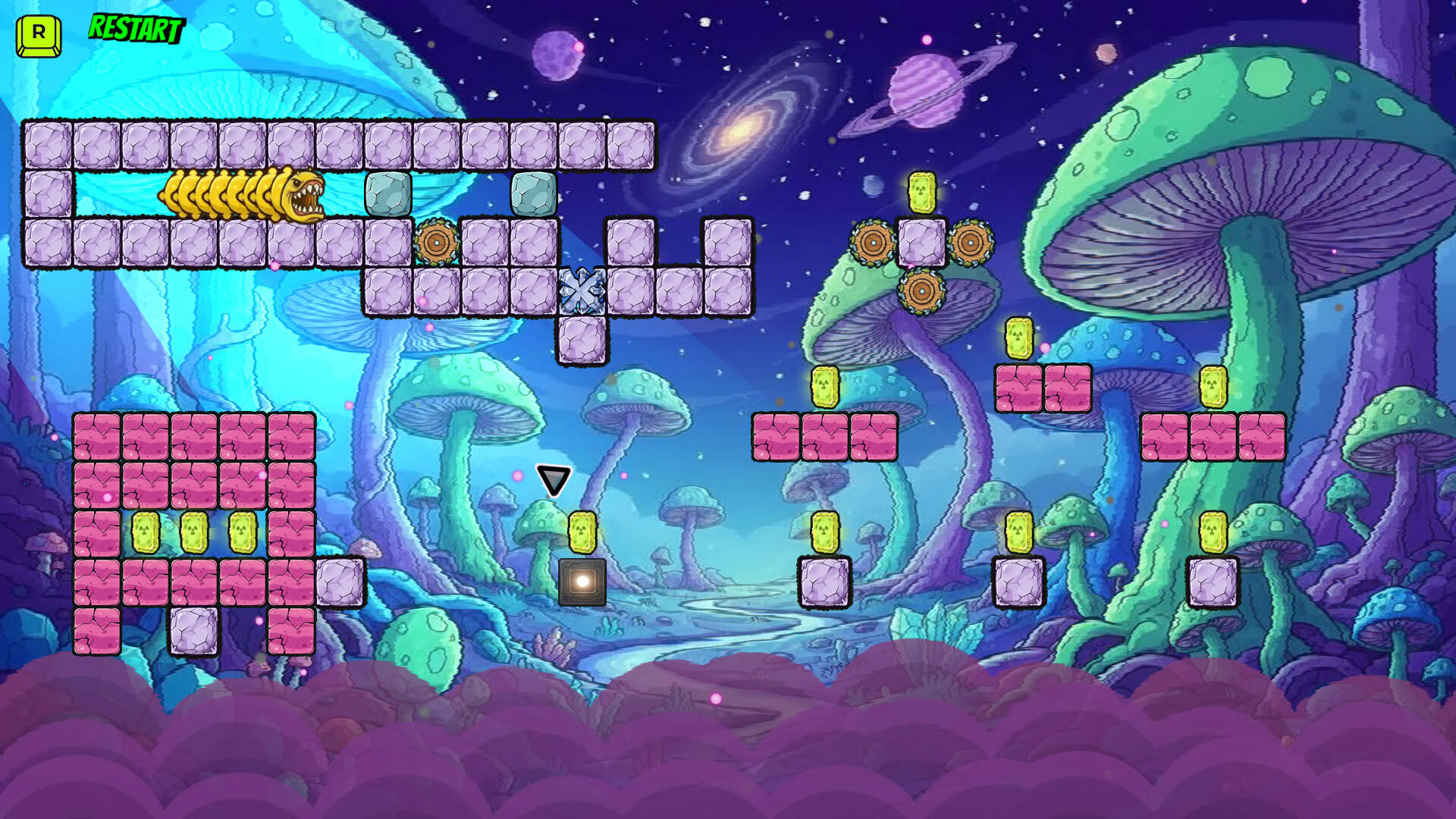 Screenshot for Radiation Caterpillar