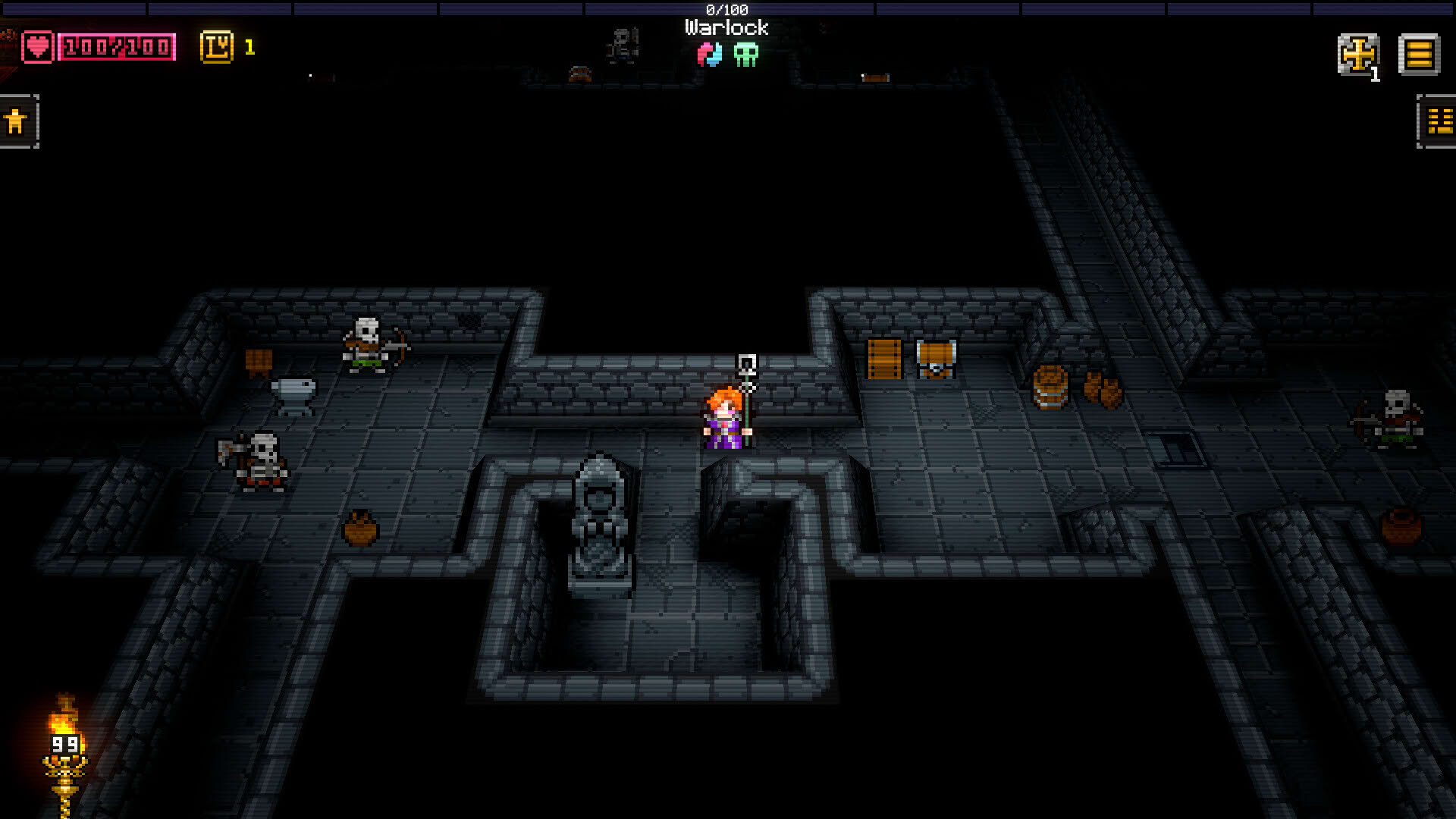 Screenshot for Torch Keeper